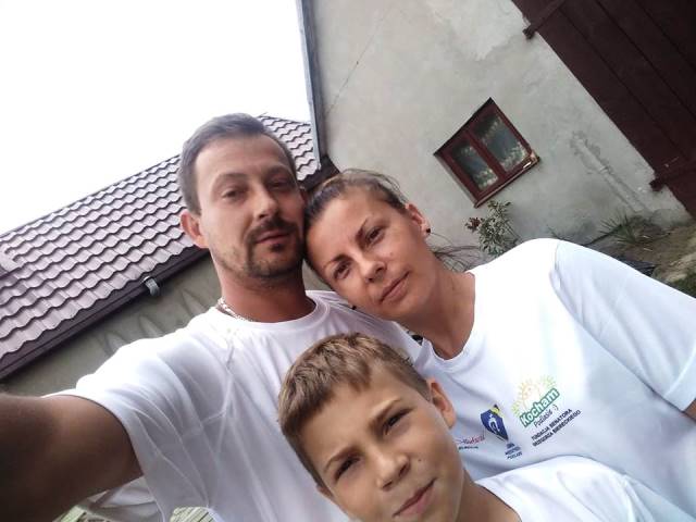 Magda&#x20;Siłuszyk&#x20;z&#x20;rodziną
